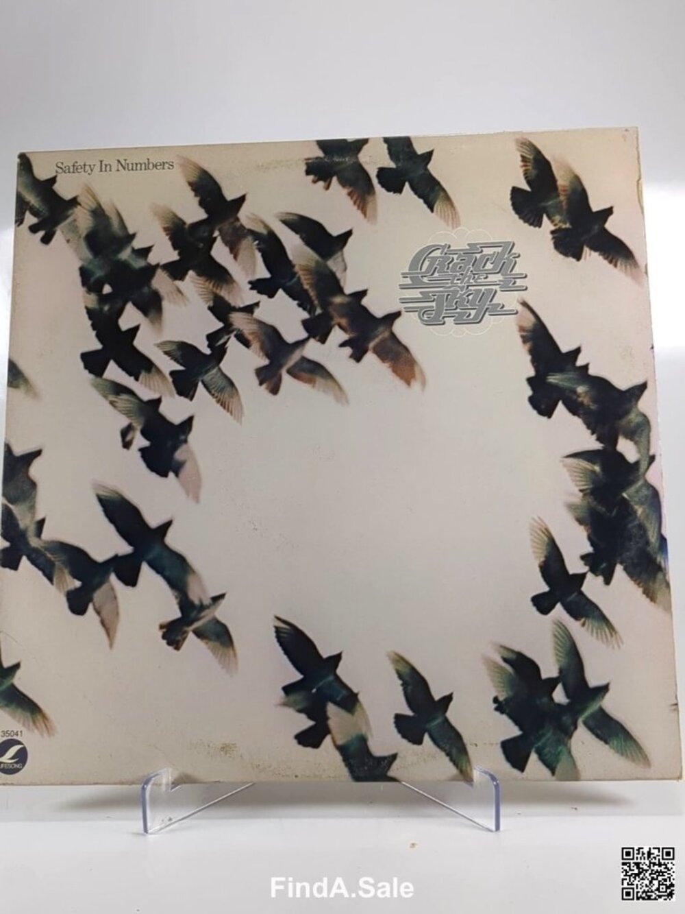 Crack the Sky – Safety In Numbers, Vinyl LP Record, 1978